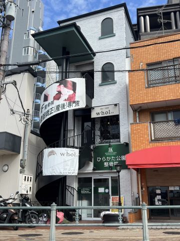 枚方公園駅 すぐの事業用物件　PaRK EAST